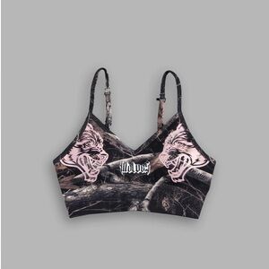 Darcsport Woodland Camo Sports Bra